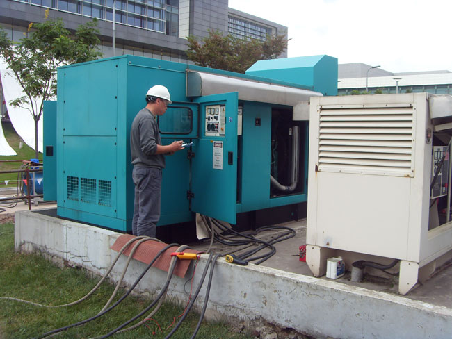 日喀则发电机出租